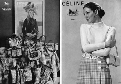 history of celine fashion